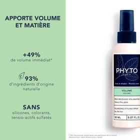 PHYTO volume spray nozzle closeup demonstrating precise application control