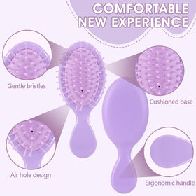 Phyyixs bristle detail showing soft cushion bristles that reduce pulling