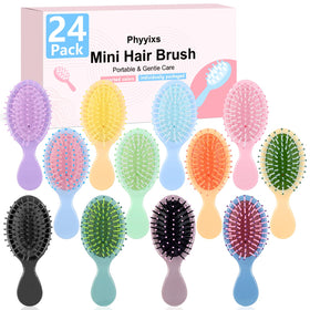 Phyyixs front packaging showing 24 mini brushes and contents for quick gifting