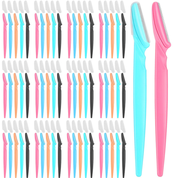 Phyyixs front packaging showing 100 razors for value and convenience