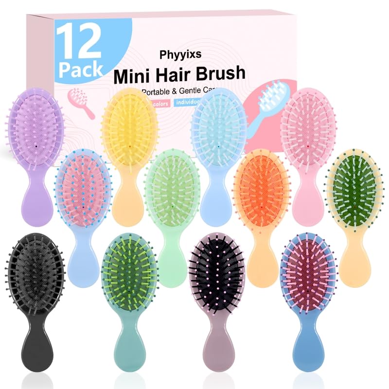 Phyyixs gift bag party favors illustrating brushes as cheerful event giveaways
