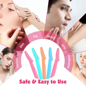 Phyyixs razor with protective cap demonstrating safe storage and reduced nicks