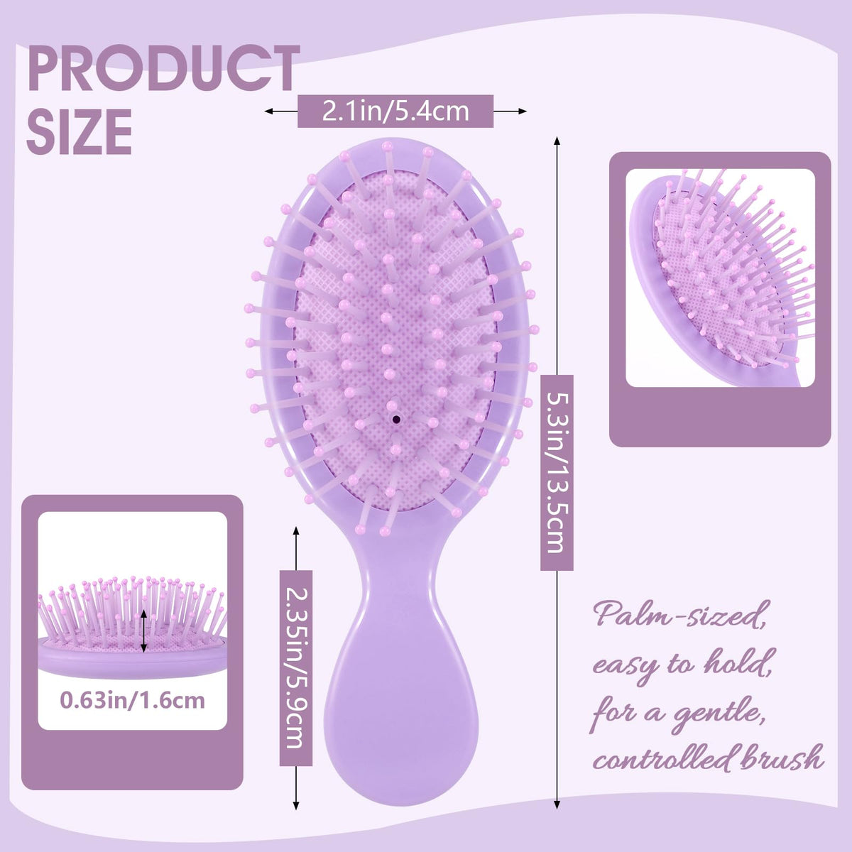 Phyyixs single brush close-up revealing ergonomic handle for comfortable grip