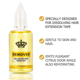 piaou bottle beside hands for scale illustrating compact size for salon or travel