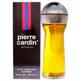 Pierre Cardin 8 ounce front bottle view showing clean design and classic appeal
