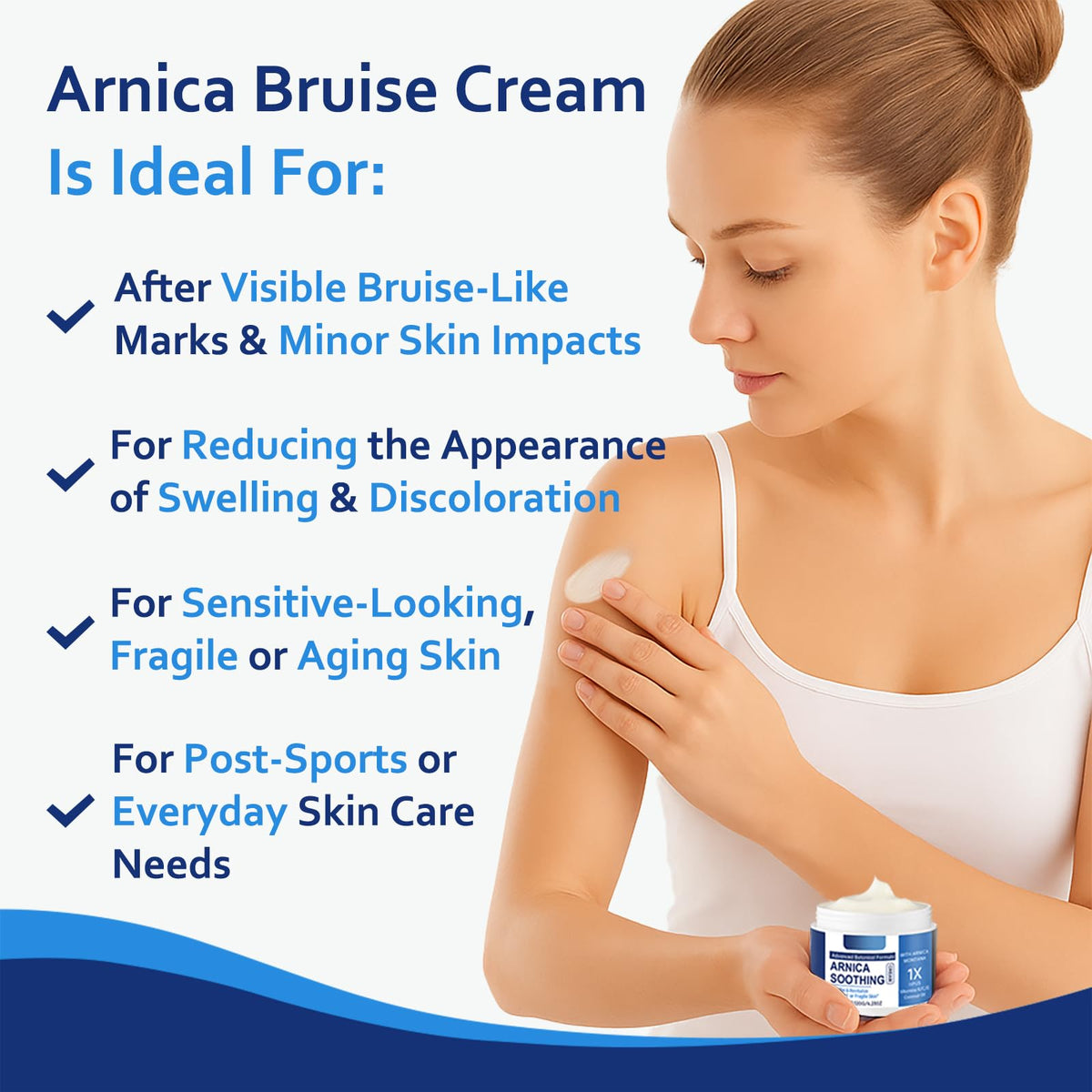 PIFLAT label close-up listing Arnica and vitamin ingredients