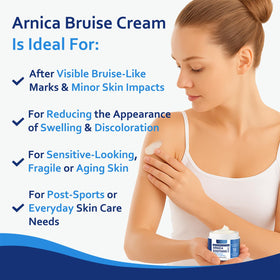 PIFLAT label close-up listing Arnica and vitamin ingredients