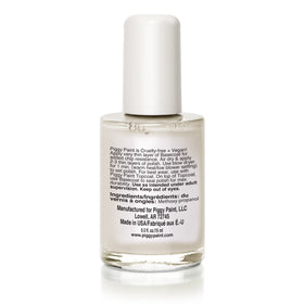 Piggy Paint brush close-up showing smooth application benefit
