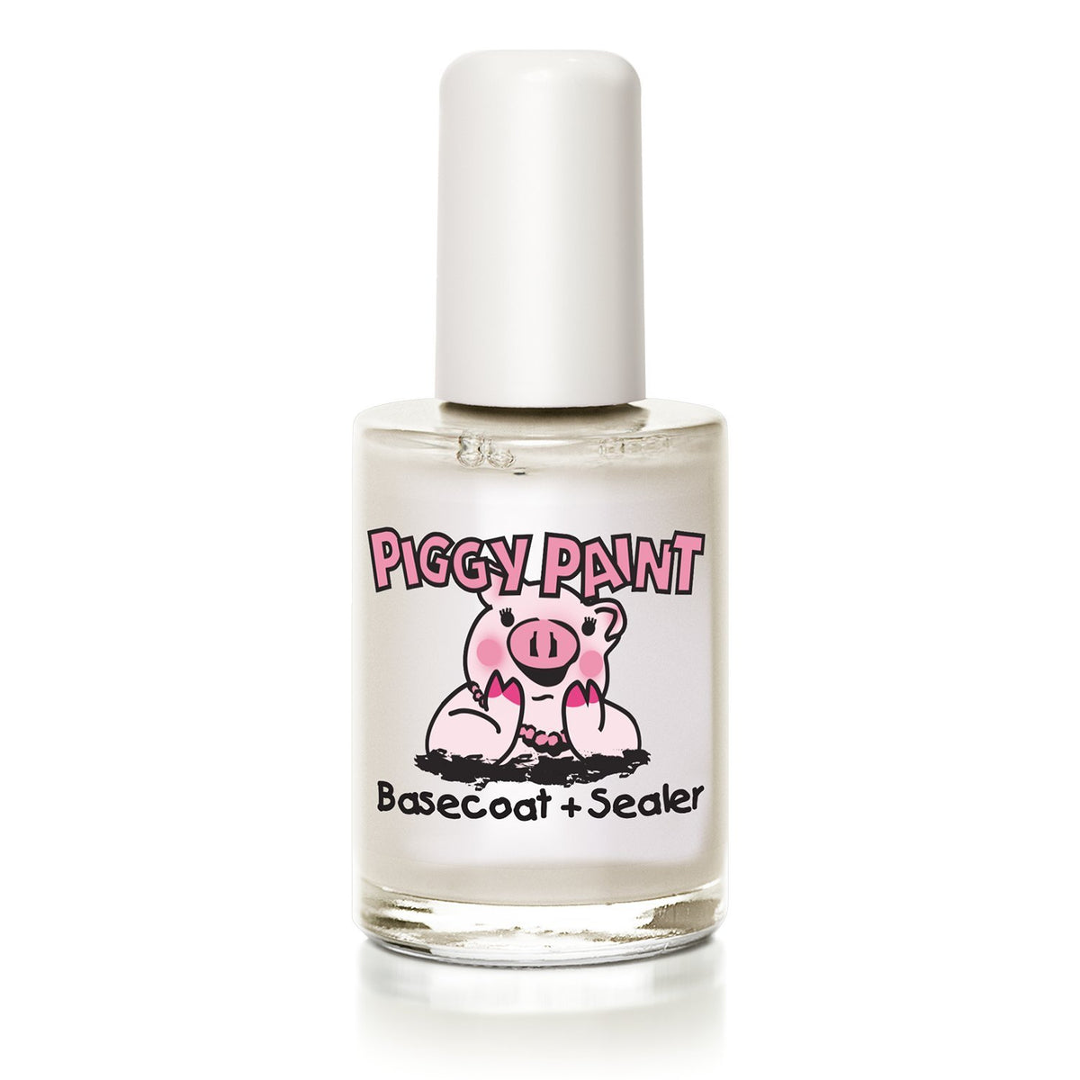 Piggy Paint front bottle showing label and compact size benefit