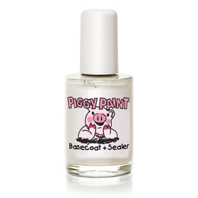 Piggy Paint front bottle showing label and compact size benefit