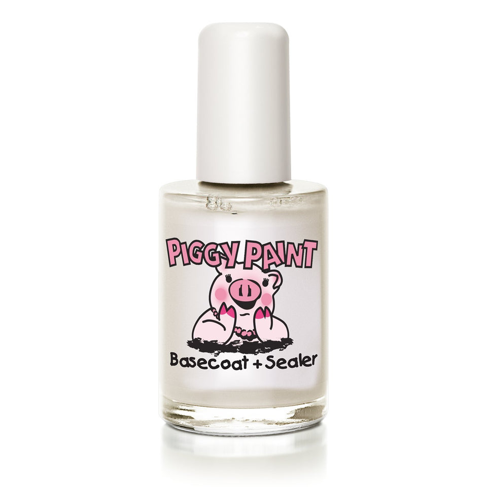 Piggy Paint front bottle showing label and compact size benefit