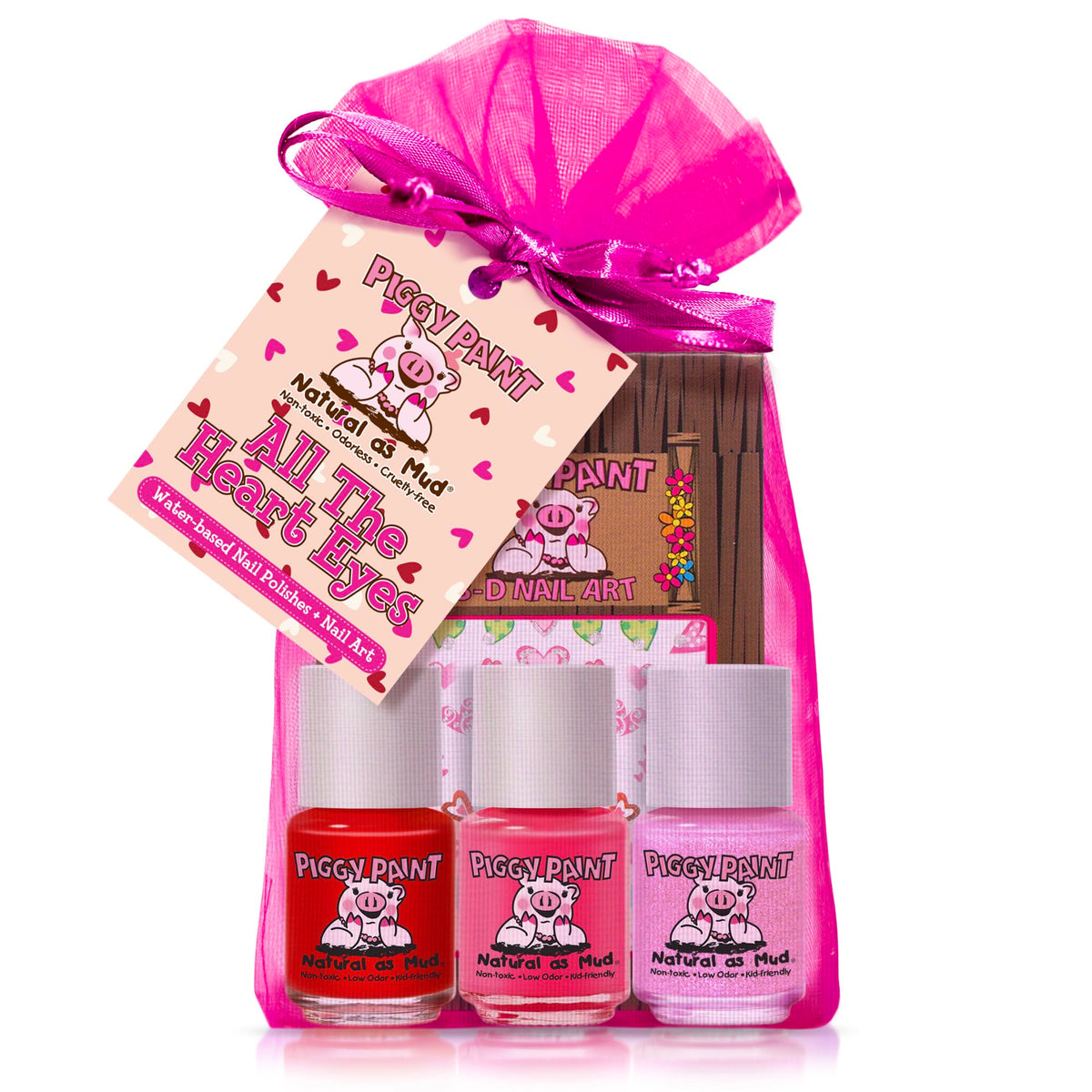 Piggy Paint front packaging showing set and gift presentation benefit