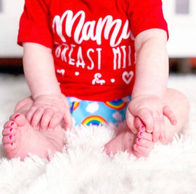 Piggy Paint lifestyle playdate scene showing family-friendly manicure benefit