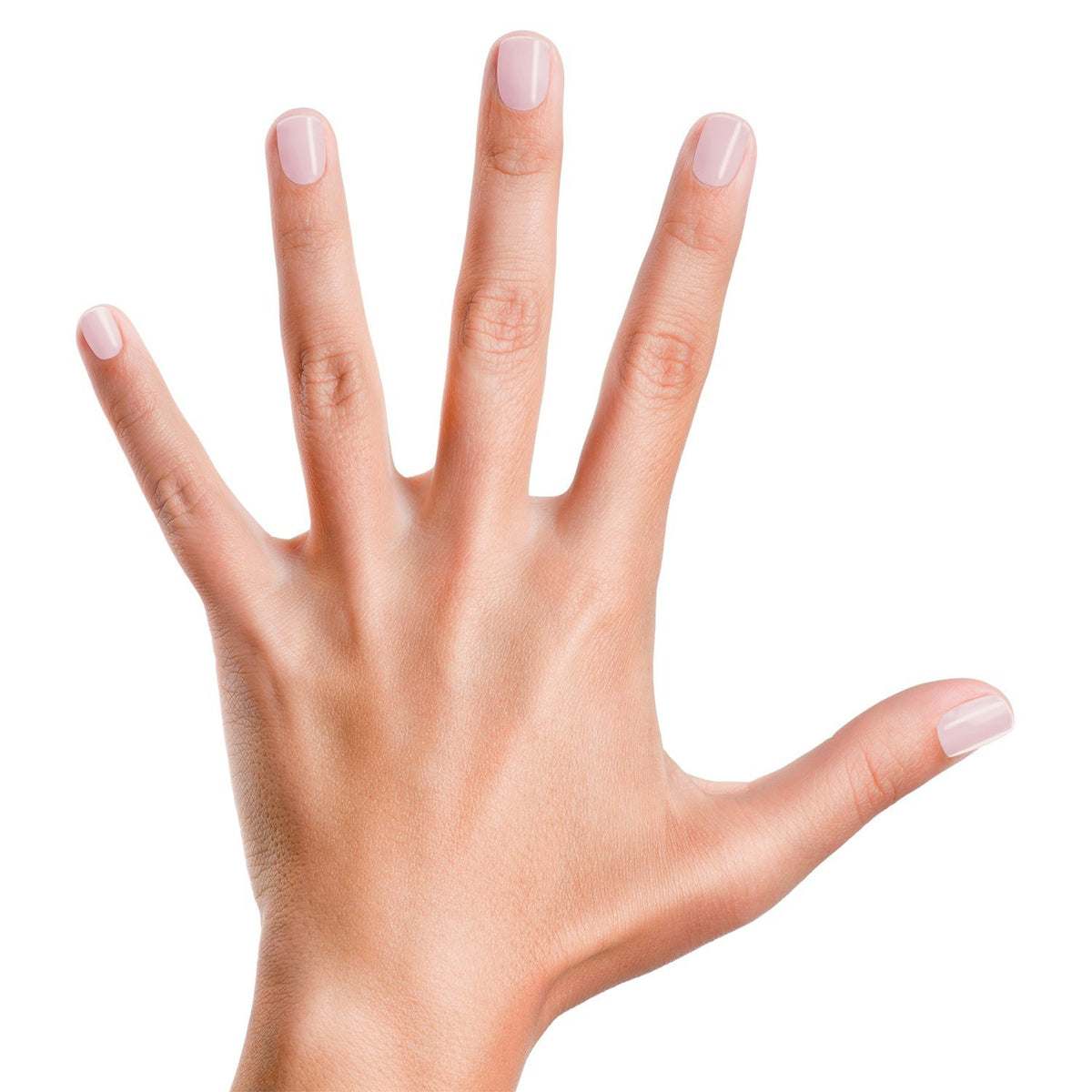 Piggy Paint on child's nails demonstrating chip resistance benefit