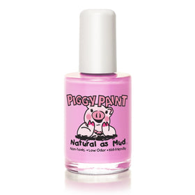 Piggy Paint PINKie Promise front bottle bright safe pink