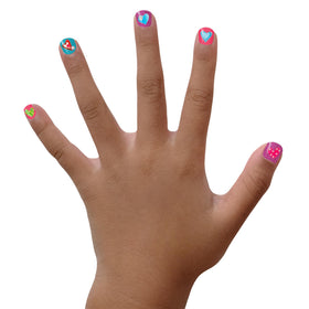Piggy Paint nail art stickers sheet for easy creative decorations
