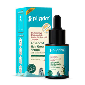 Pilgrim bottle front view showing clean packaging and product benefits