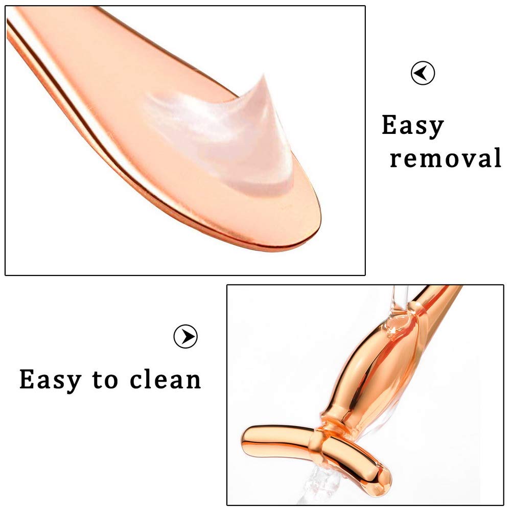 Pimoys tool used along cheekbone to show contour massage for refreshed appearance