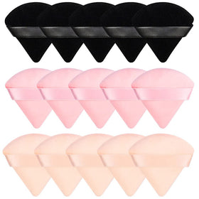 Pimoys front view of 15-piece puff set showing colors and packaging for easy selection