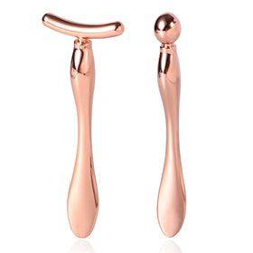 Pimoys front view packaging showing two stainless steel applicators and benefits
