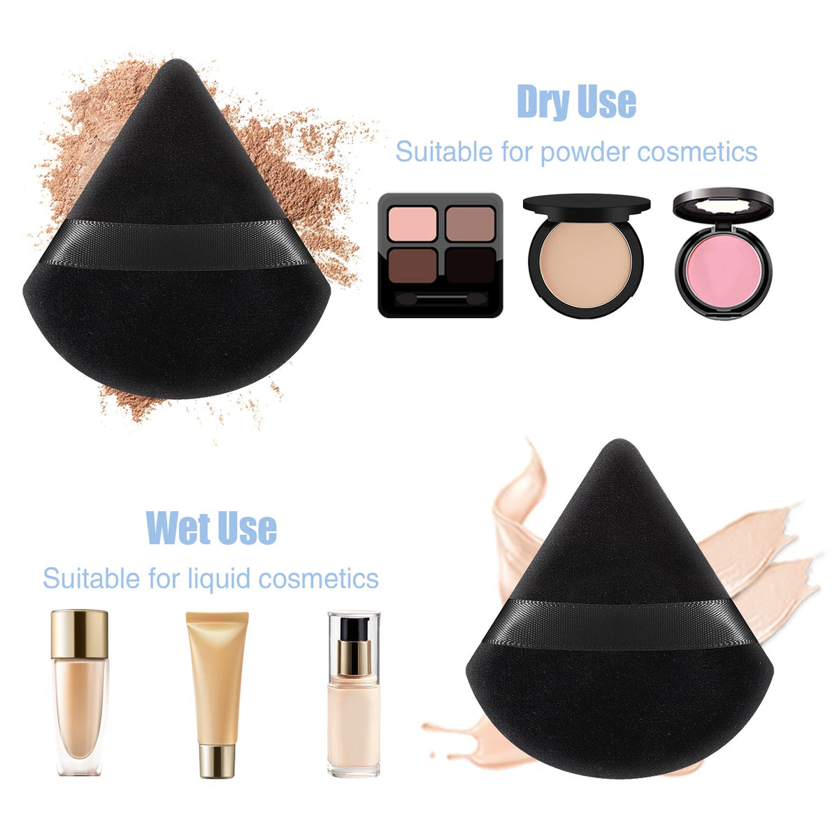 Pimoys close-up of triangular edge showing precise contouring benefit