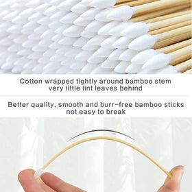 PINGMIC bamboo handle detail highlighting sturdy control and grip