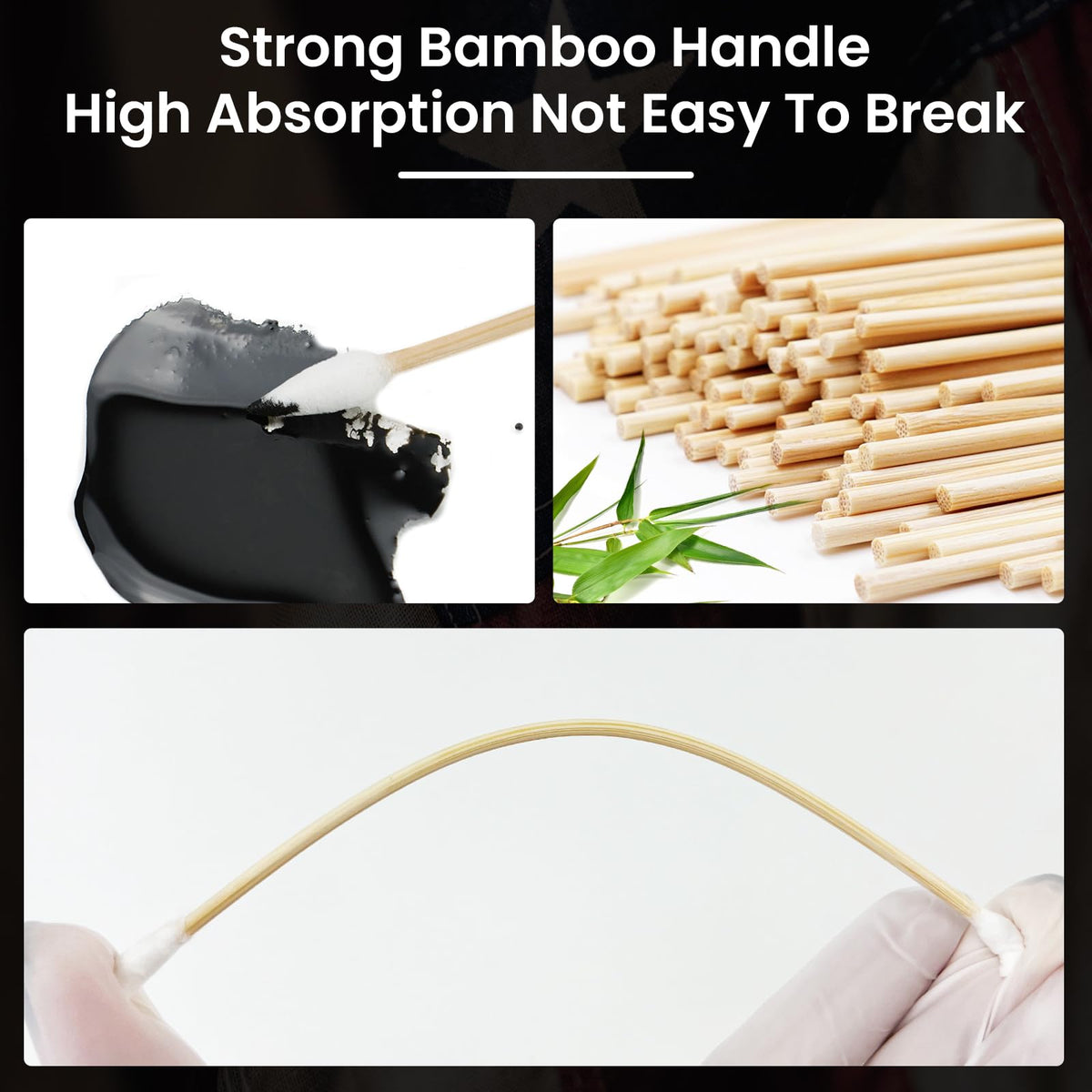 PINGMIC swab cleaning firearm bolt area reaching tight spaces