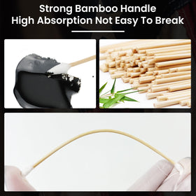 PINGMIC swab cleaning firearm bolt area reaching tight spaces