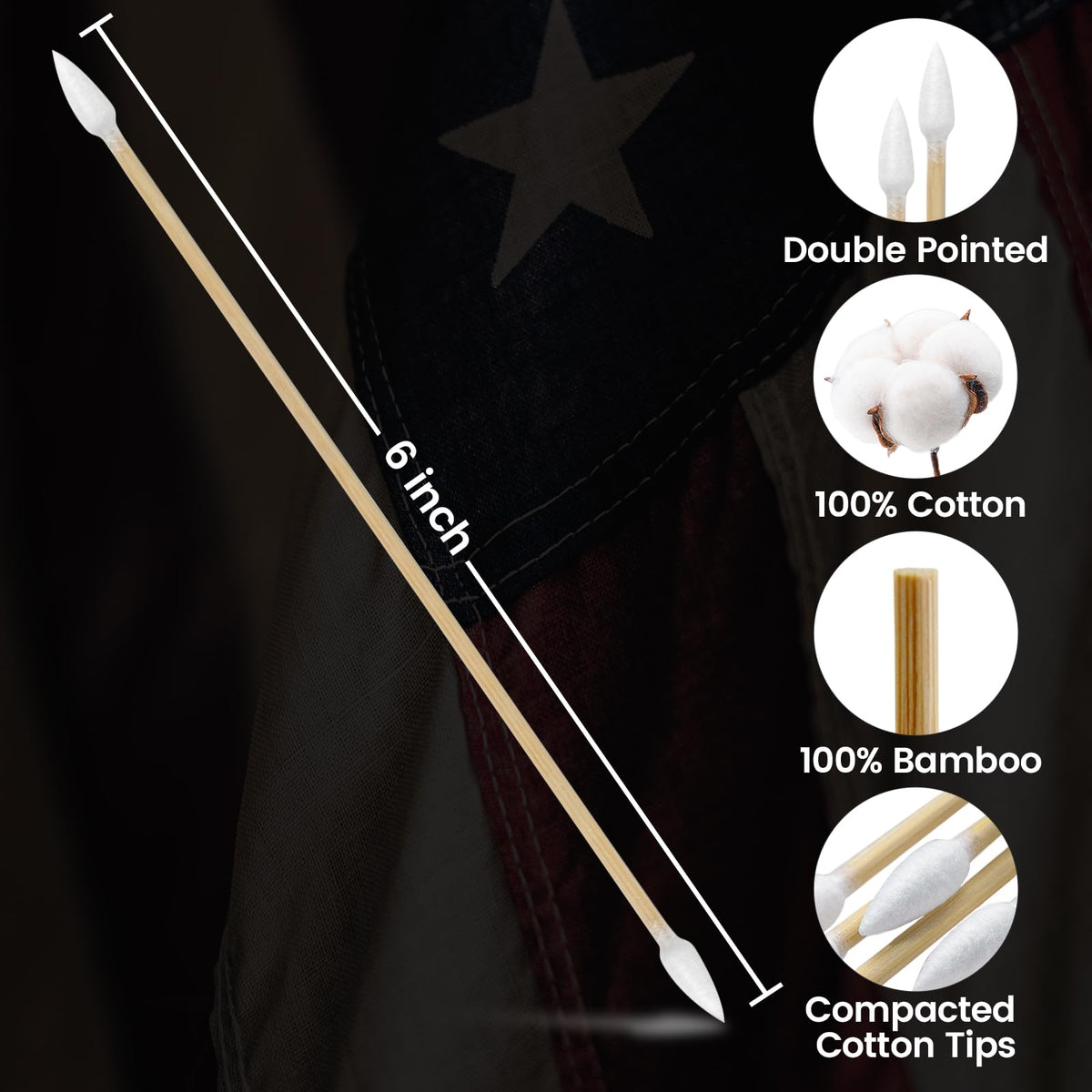 PINGMIC pointed tip close-up demonstrating precision cleaning