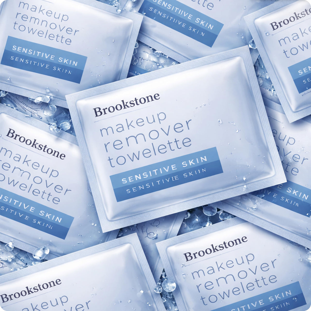 Pink Sky Brookstone used-wipe disposal emphasizing hygiene and single-use safety