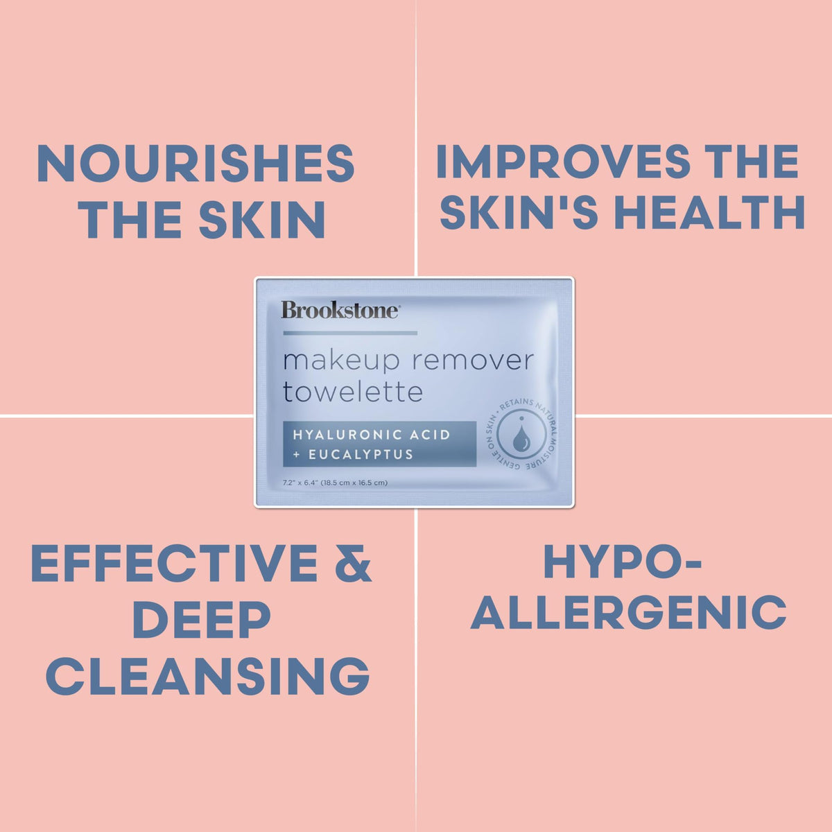 Pink Sky wipes tucked into a travel pouch illustrating on-the-go convenience benefit