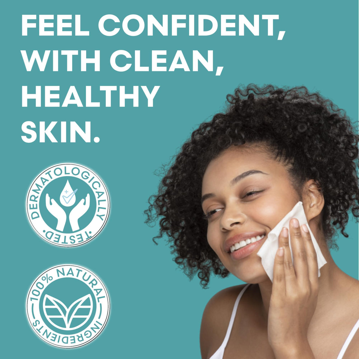 Pink Sky drops of hyaluronic acid and cucumber illustrating hydration and soothing benefit