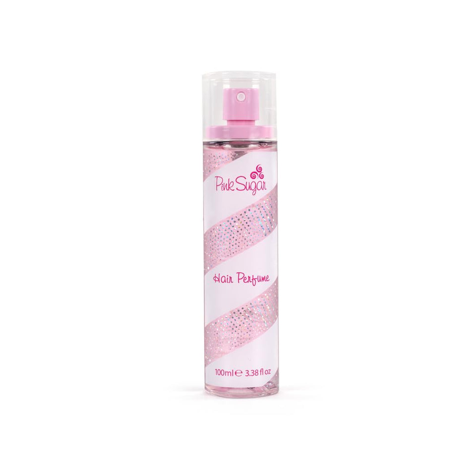 Pink Sugar front bottle view showing packaging and sweet scent appeal