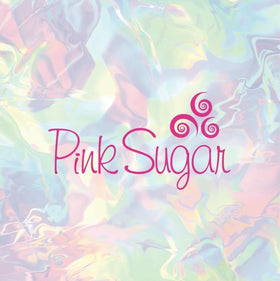 Woman outdoors with Pink Sugar hair mist enjoying a sweet scented trail