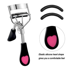 Pinkiou built-in comb detail separating lashes for smoother curling