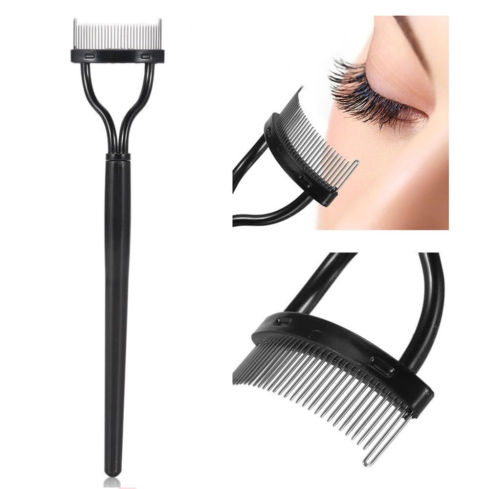 Pinkiou curler in hand demonstrating size and control benefit