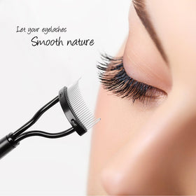 Pinkiou eyelash comb tool styling lashes and preventing clumps