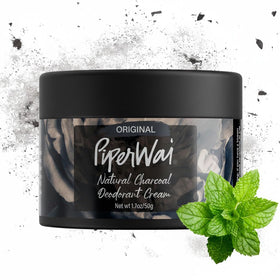 PiperWai front jar showing product packaging and sustainable branding benefit
