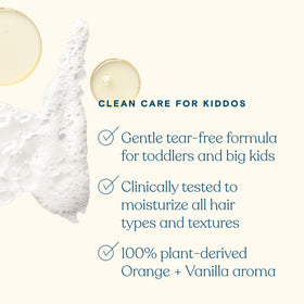 Pipette bottle label close-up highlighting ingredients and gentle formula for informed choices