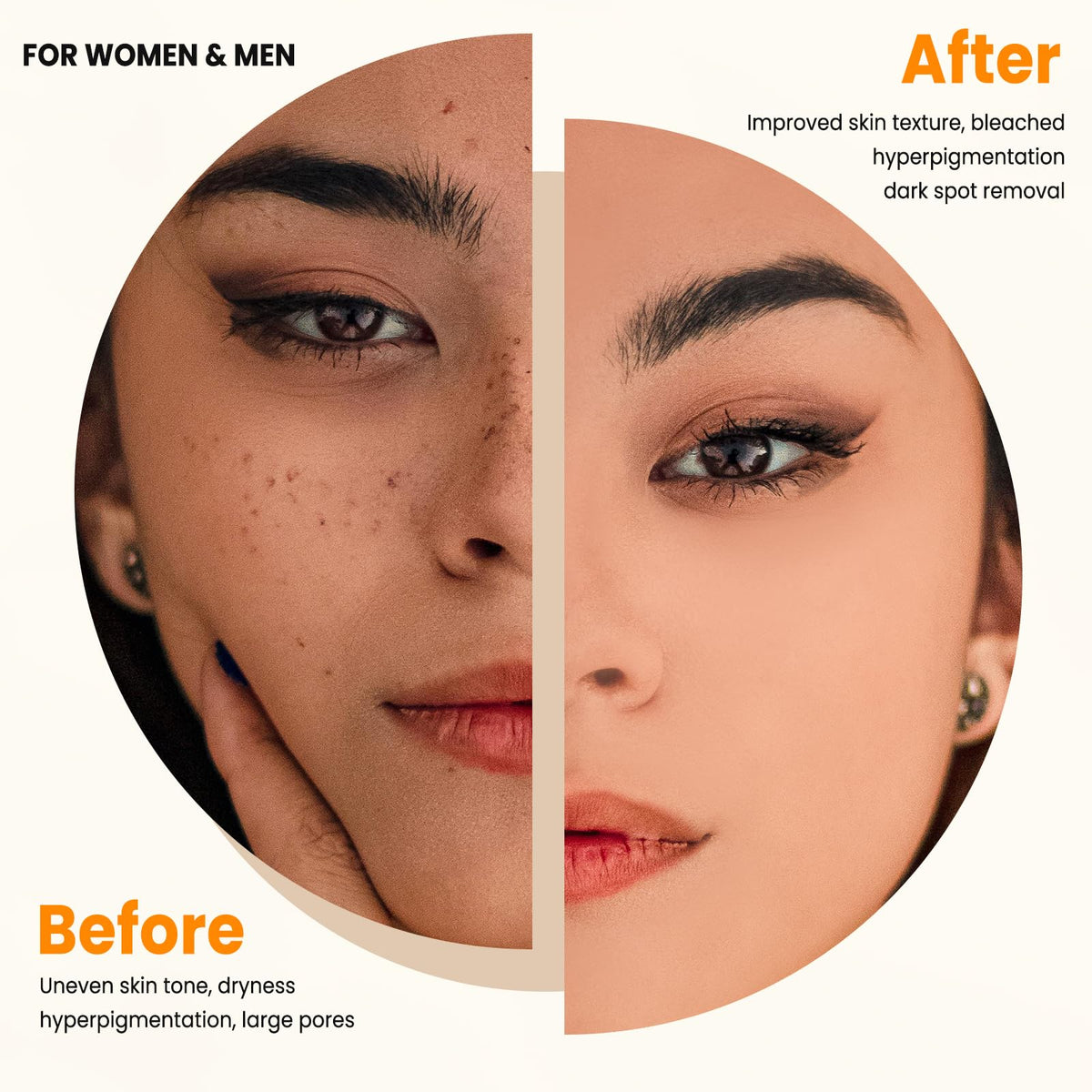 PIPIHUA turmeric root close-up highlighting natural brightening ingredient benefits