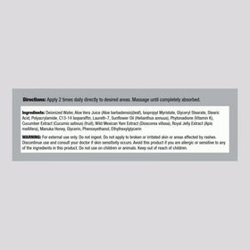 Piping Rock label close-up highlighting ingredient and purity claims for trust