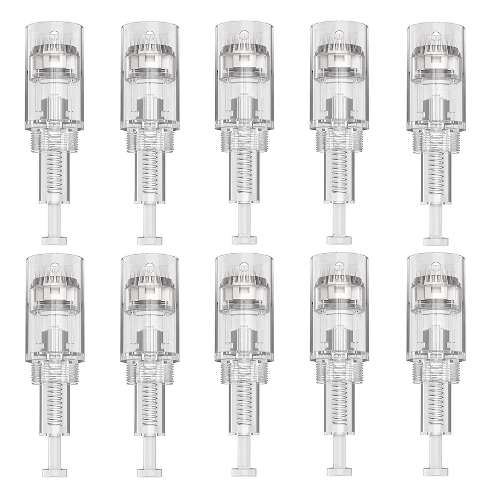 PIPM front packaging showing 10-pack and screw-slot fit, clear supply benefit