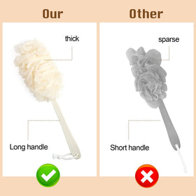 PIPUHA long handle grip detail for secure control and comfort