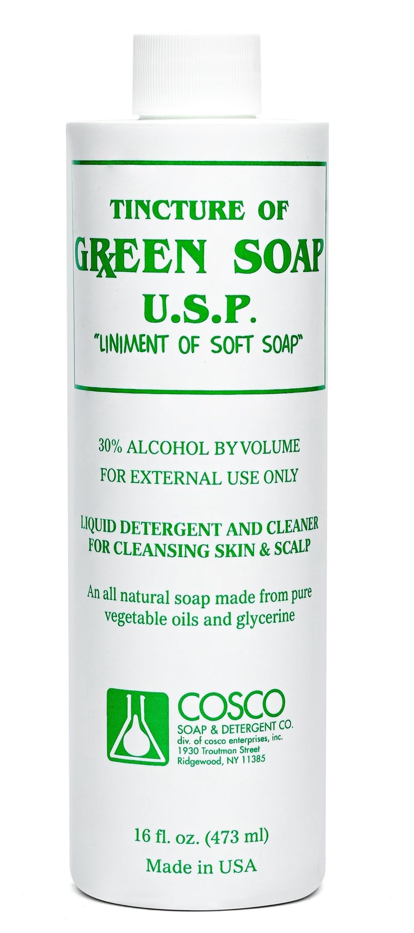Pirate Face Tattoo Cosco squeeze bottle detail with cap, precise dispensing for cleaner work