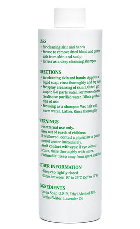 Pirate Face Tattoo Cosco soap texture close-up, concentrated formula visible for dilution