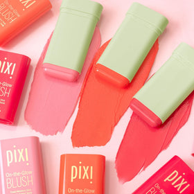 Pixi product label close-up highlighting ginseng aloe fruit extracts