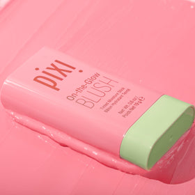 Pixi texture close-up of creamy tint illustrating smooth blendability