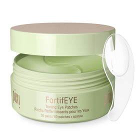 Pixi FortifEYE front pouch showing packaging and product benefits