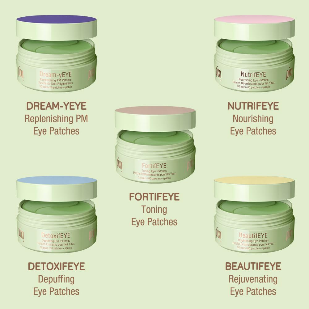 Pixi FortifEYE on bathroom vanity showing convenient everyday treatment