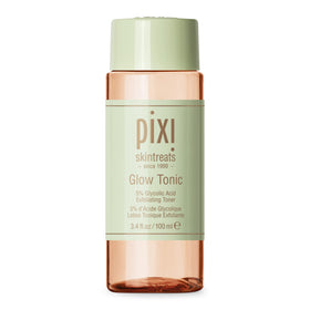 Pixi Glow Tonic front packaging showing bottle and branding for glowing skin